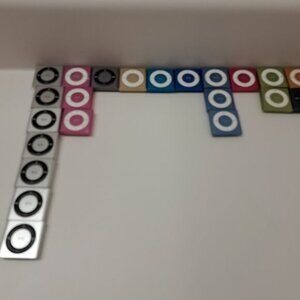 Apple Swim iPod Shuffle 4th Generation.MP3 Music Player 100% Waterproof